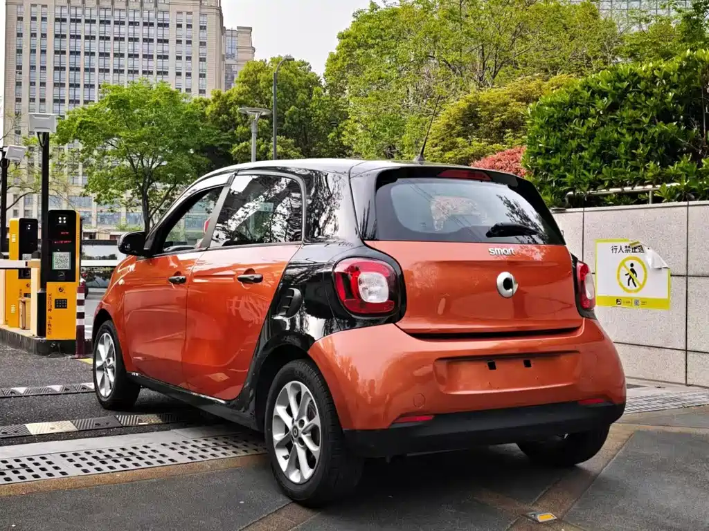 smart Forfour 2016