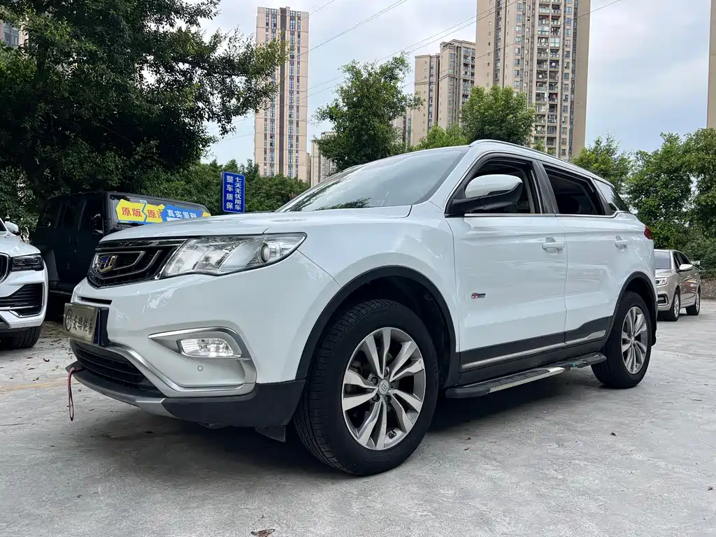 Geely Boyue 2018 — фото 1