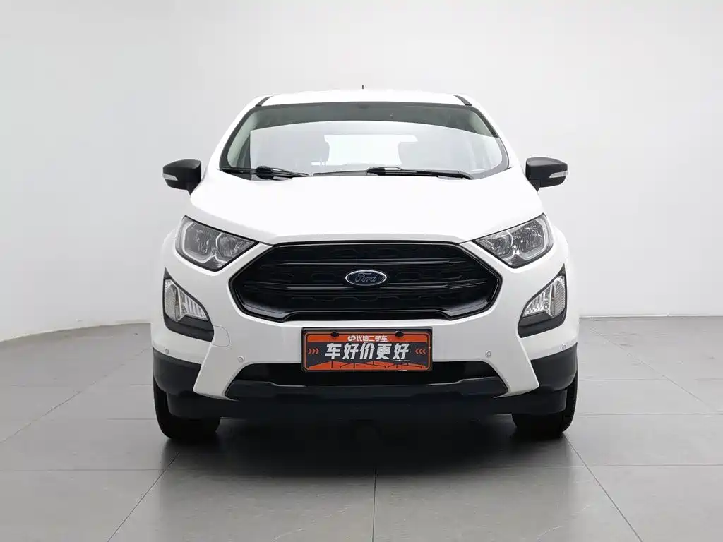 Ford EcoSport 2018 — фото 3