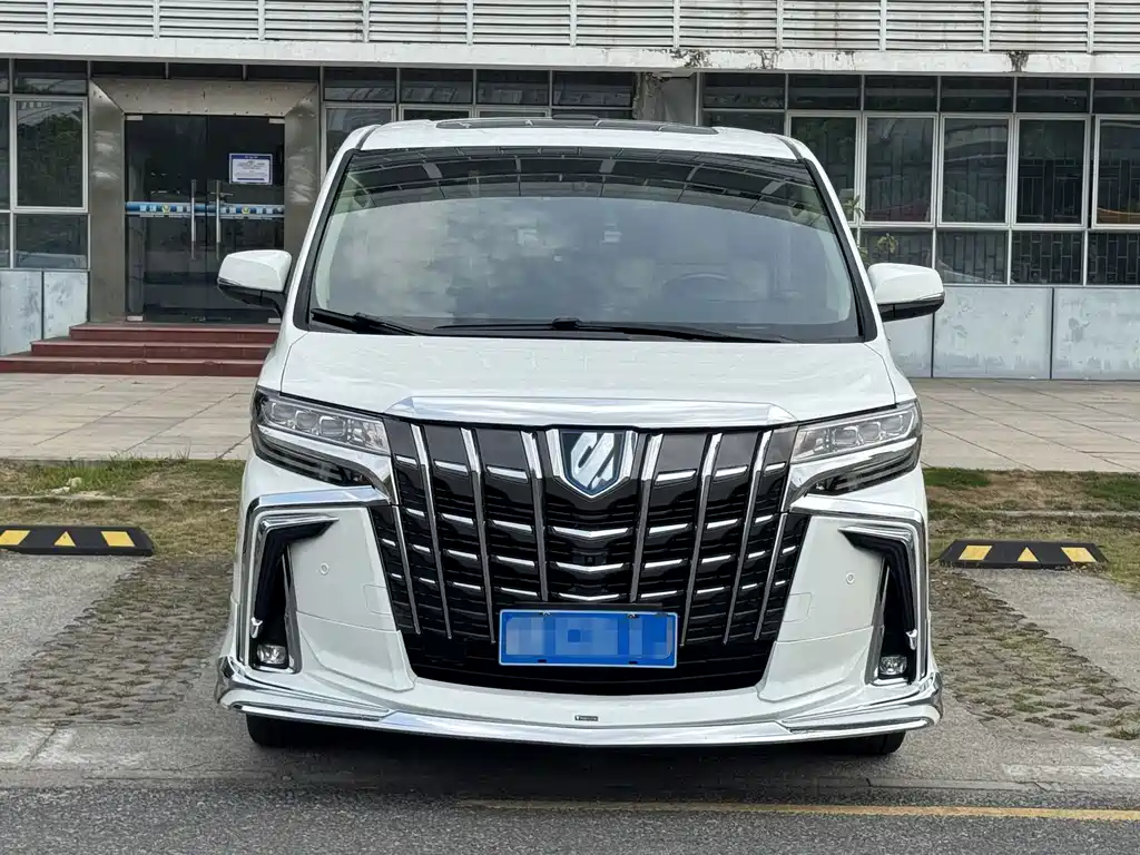 Toyota Alphard 2016 — фото 2