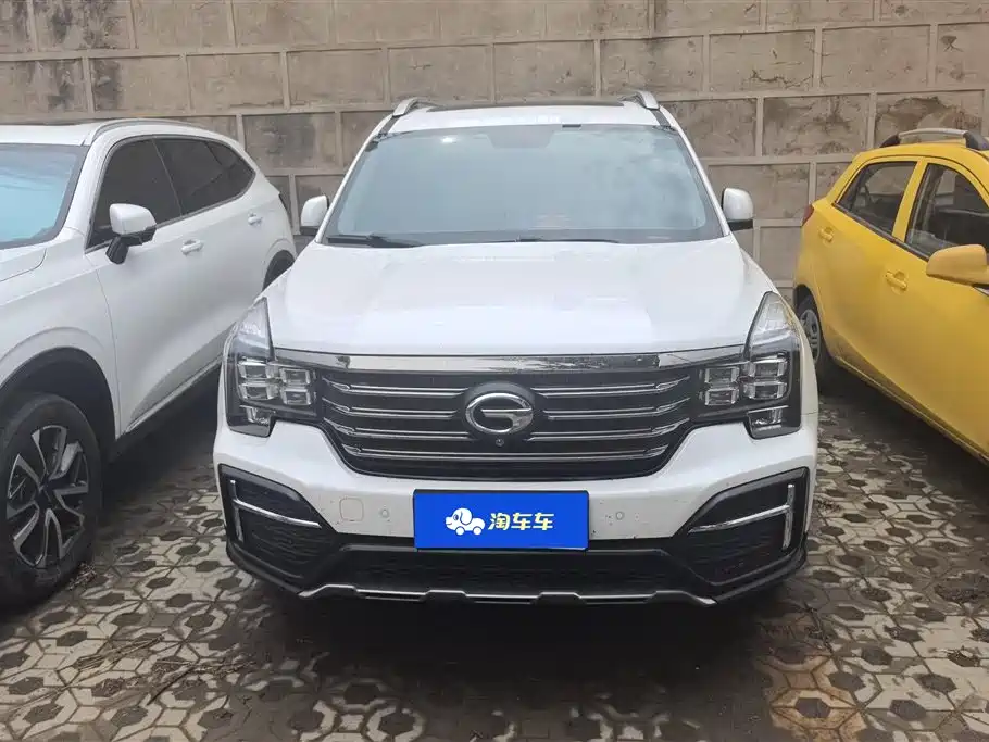 GAC Motor Trumpchi GS8 2021 — фото 2
