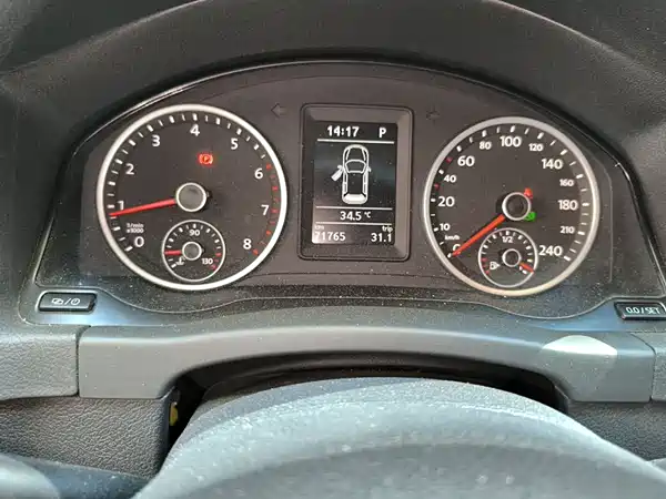 Volkswagen Tiguan 2015