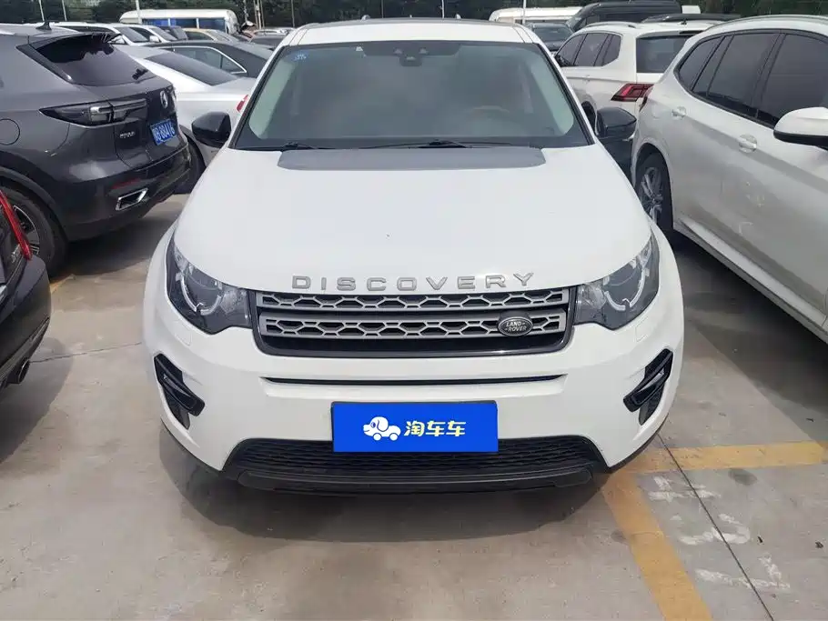 Land Rover Discovery Sport 2017 — фото 2
