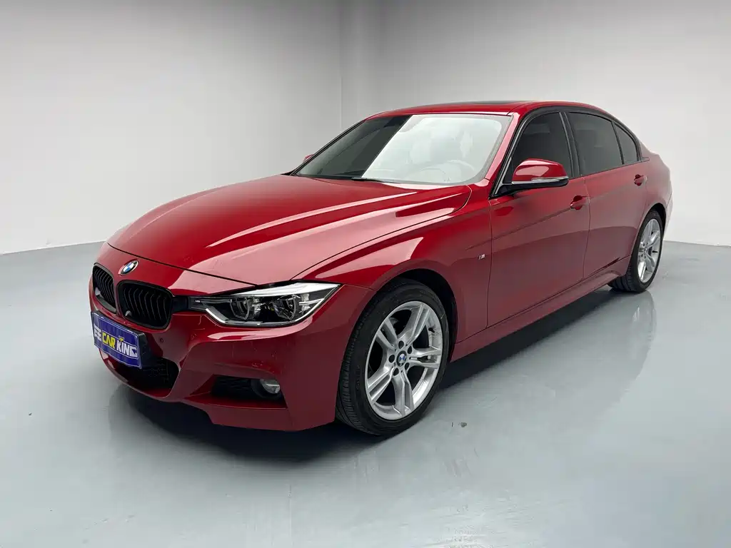 BMW 3 Series 2018 — фото 1