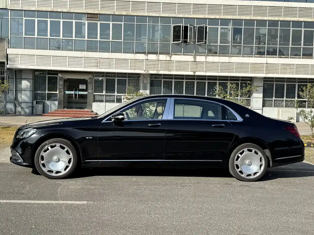 Mercedes-Benz Maybach S-Class 2019 — фото 19