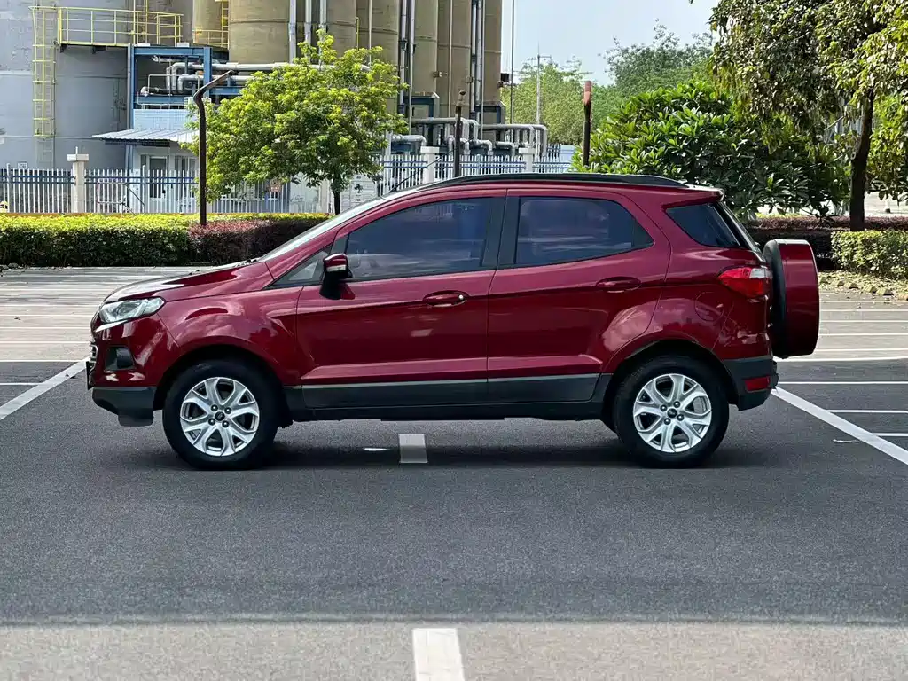 Ford Ecosport 2016 — фото 5