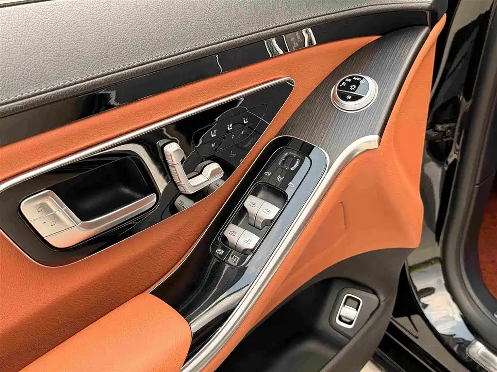 Mercedes-Benz S-Class 2021 — фото 24