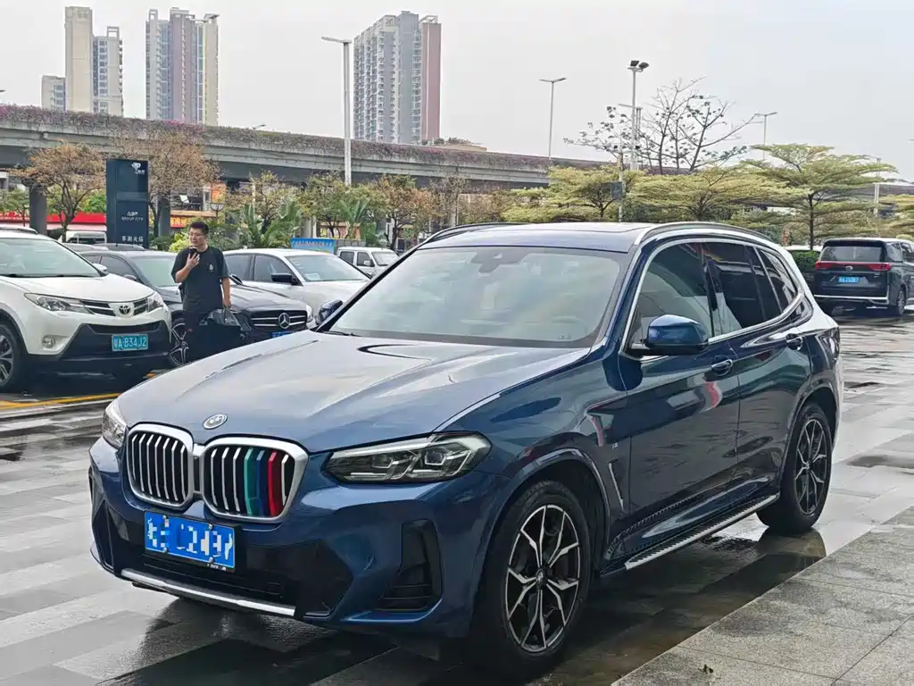 BMW X3 2022 — фото 1