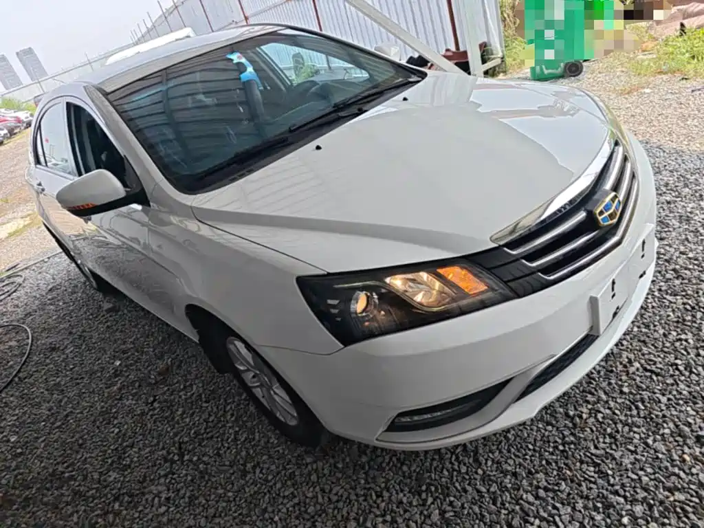Geely Emgrand 2016