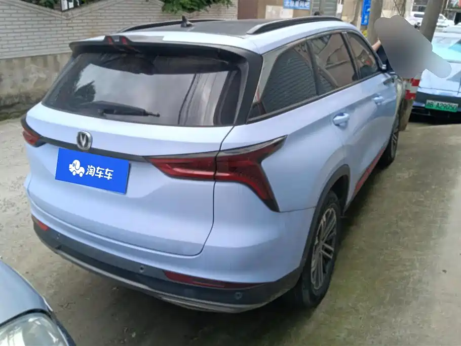 Changan CS75 PLUS 2021 — фото 3