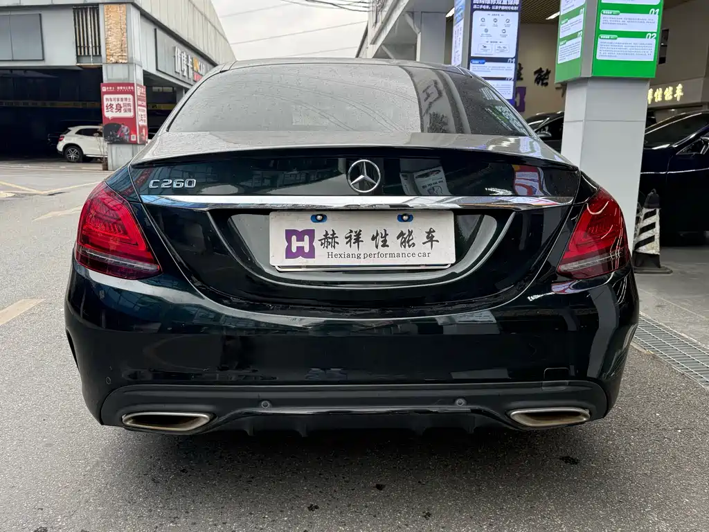 Mercedes-Benz C-Class 2019 — фото 14