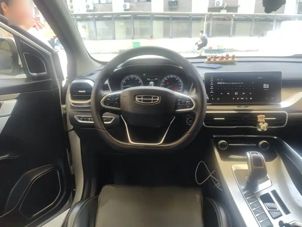 Geely Binyue 2019