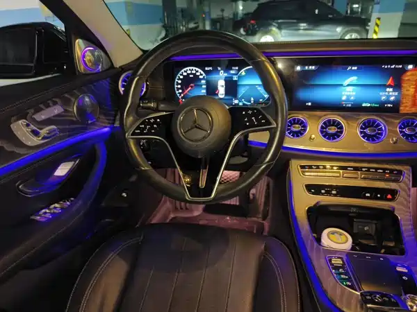 Mercedes-Benz E-Class 2020
