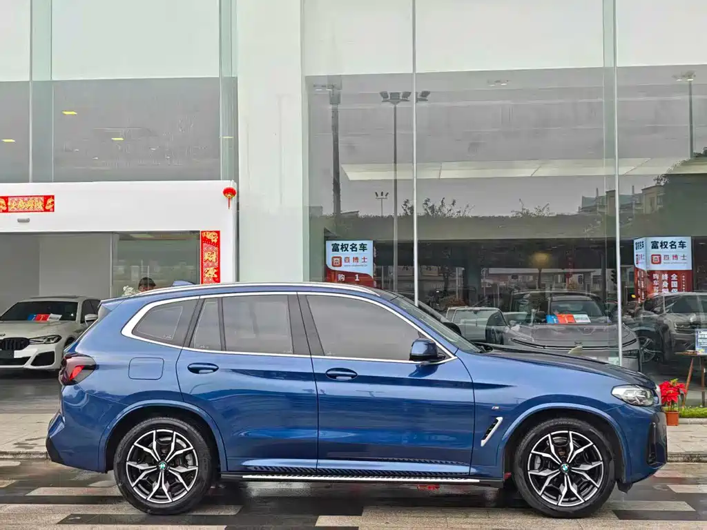 BMW X3 2022 — фото 4