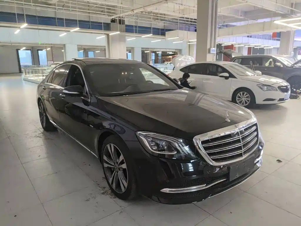 Mercedes-Benz S-Class 2020 — фото 2