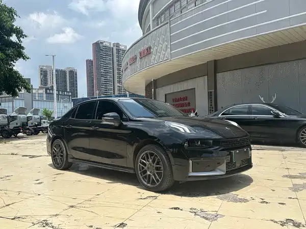 Lynk & Co 03 New Energy 2020
