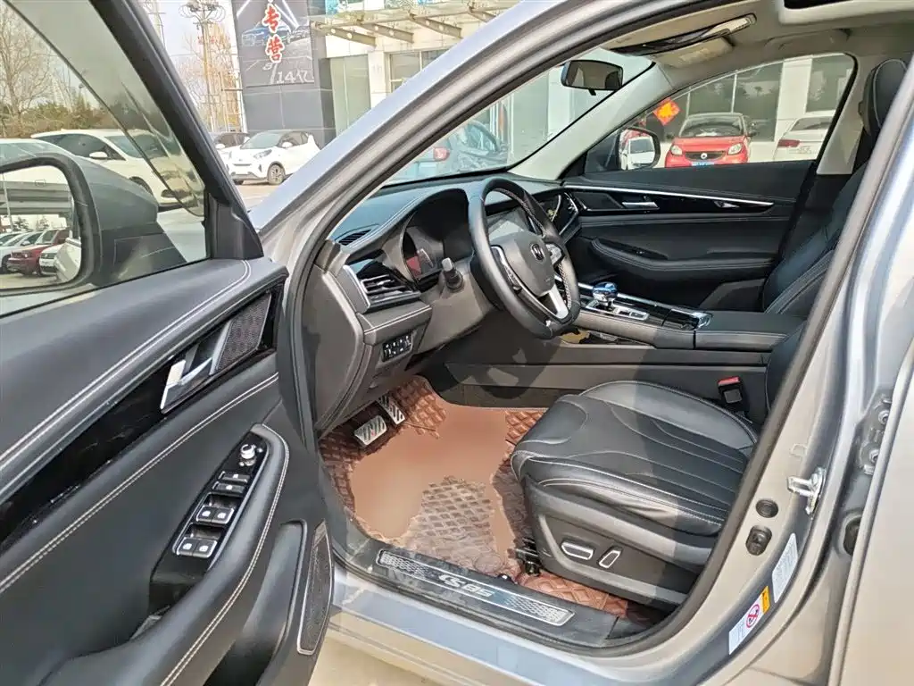 Changan CS85 COUPE 2021 — фото 12