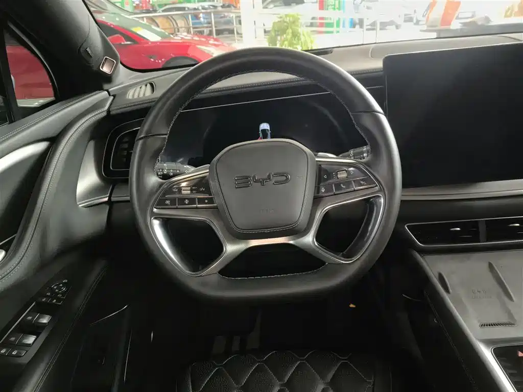 BYD Seal 07 EV 2024 — фото 7