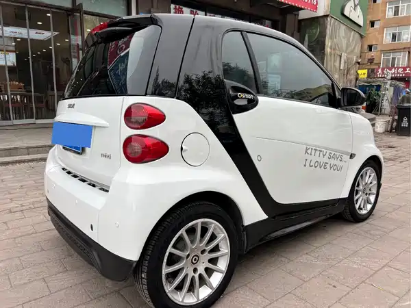 smart fortwo 2014
