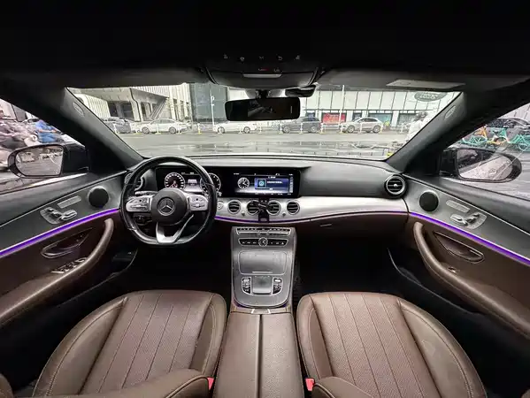Mercedes-Benz E-Class 2019