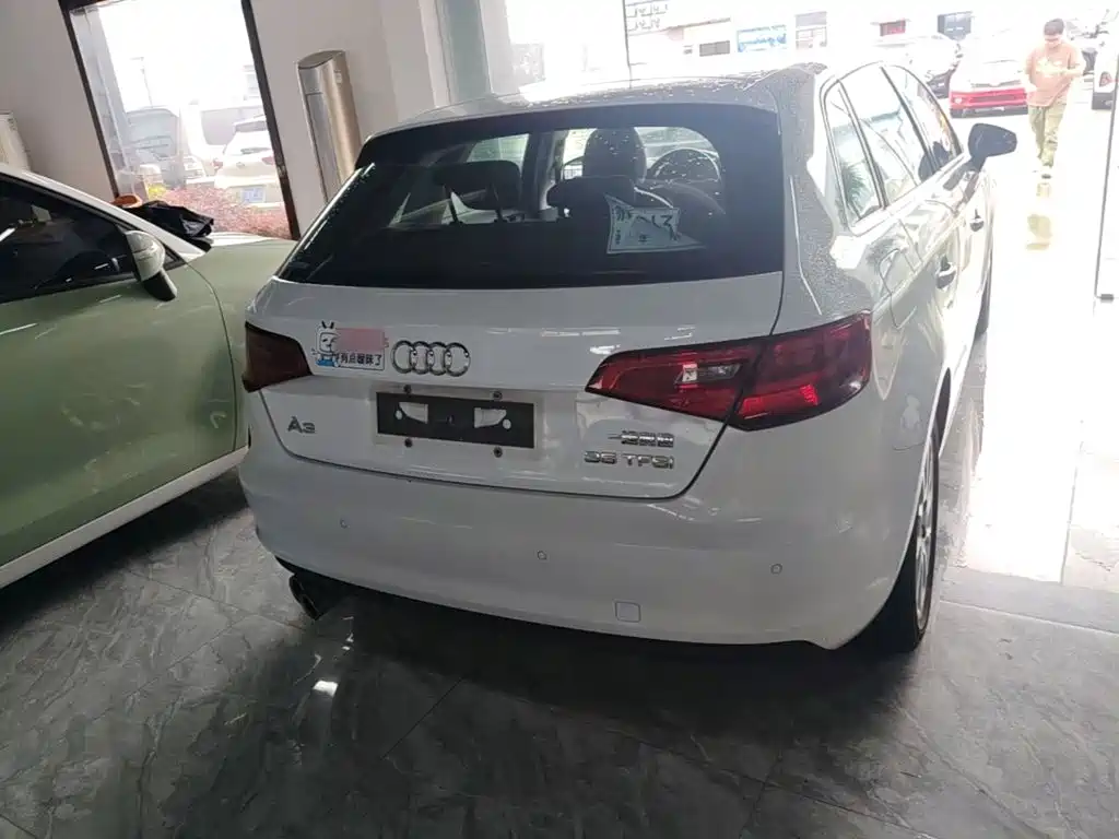Audi A3 2015