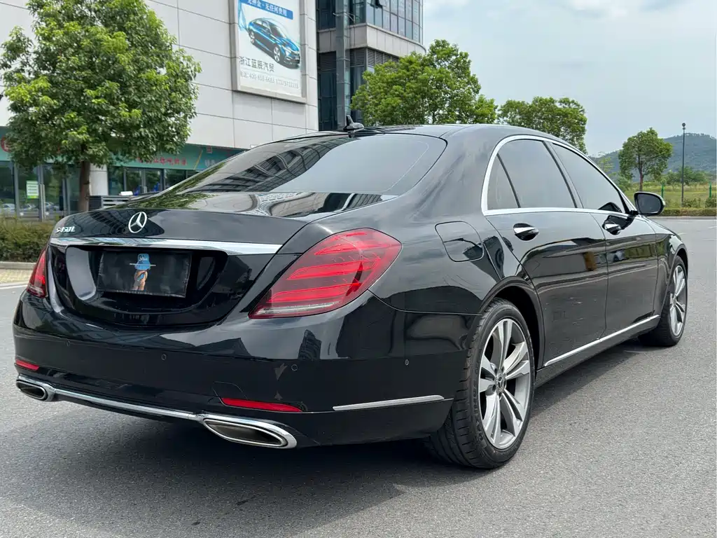 Mercedes-Benz S-Class 2019 — фото 16
