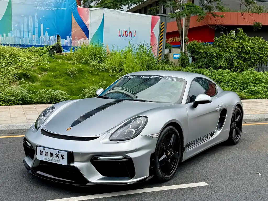 Porsche Cayman 2013