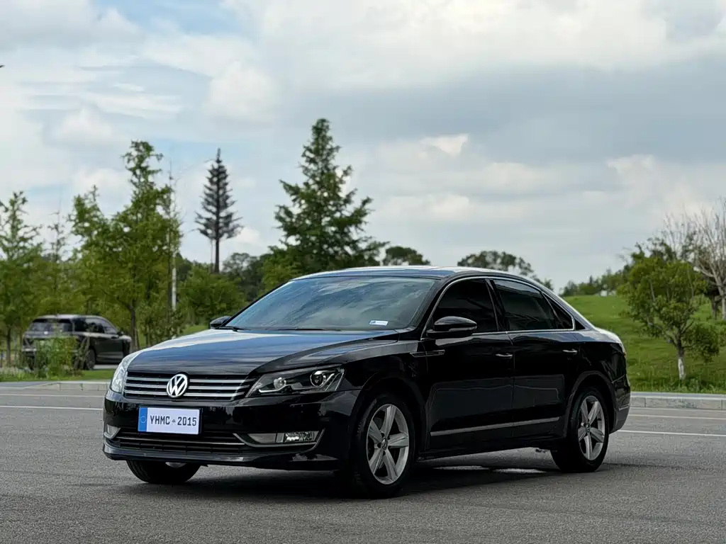 Volkswagen Passat 2014