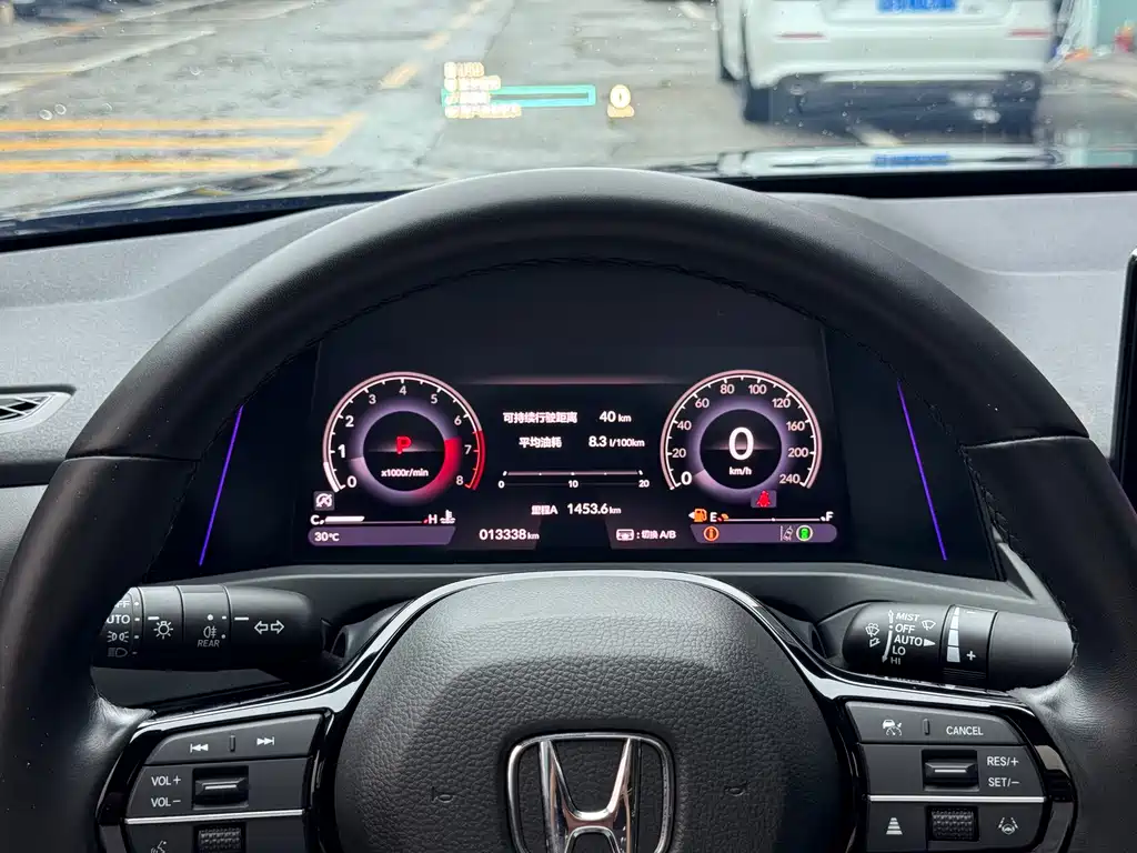 Honda Accord 2024 — фото 11