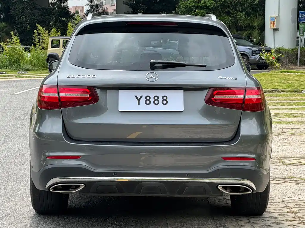 Mercedes-Benz GLC 2017 — фото 4
