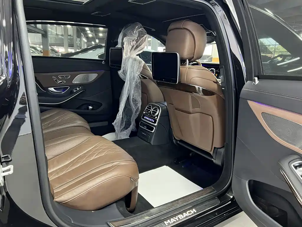 Mercedes-Benz Maybach S-Class 2016 — фото 10