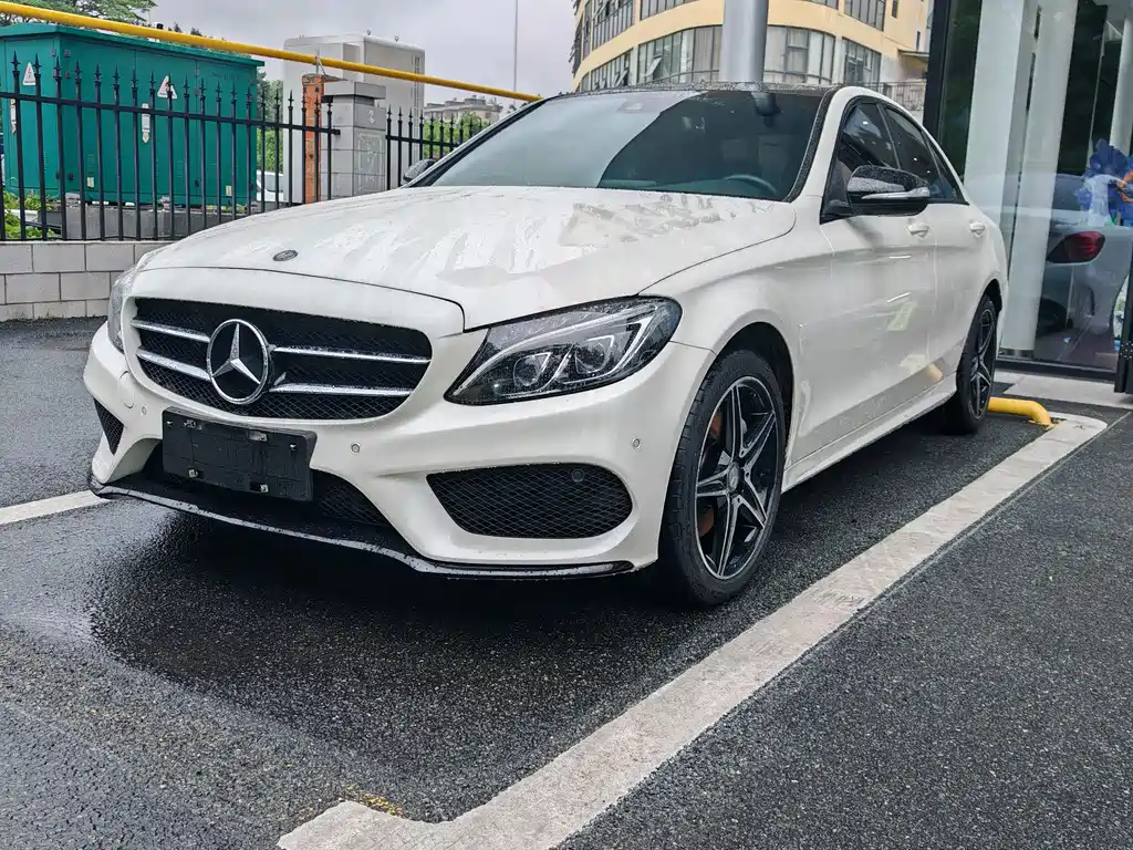 Mercedes-Benz C-Class 2015