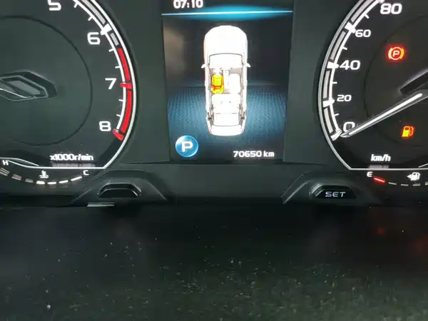 Geely Binrui 2019