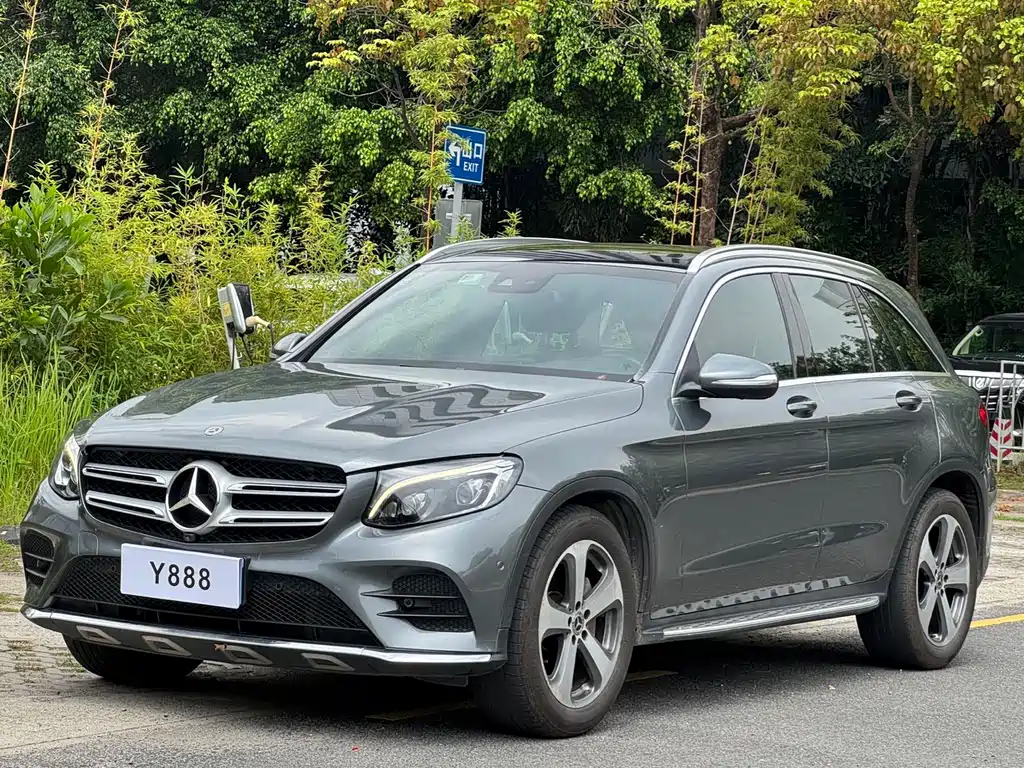 Mercedes-Benz GLC 2017 — фото 1