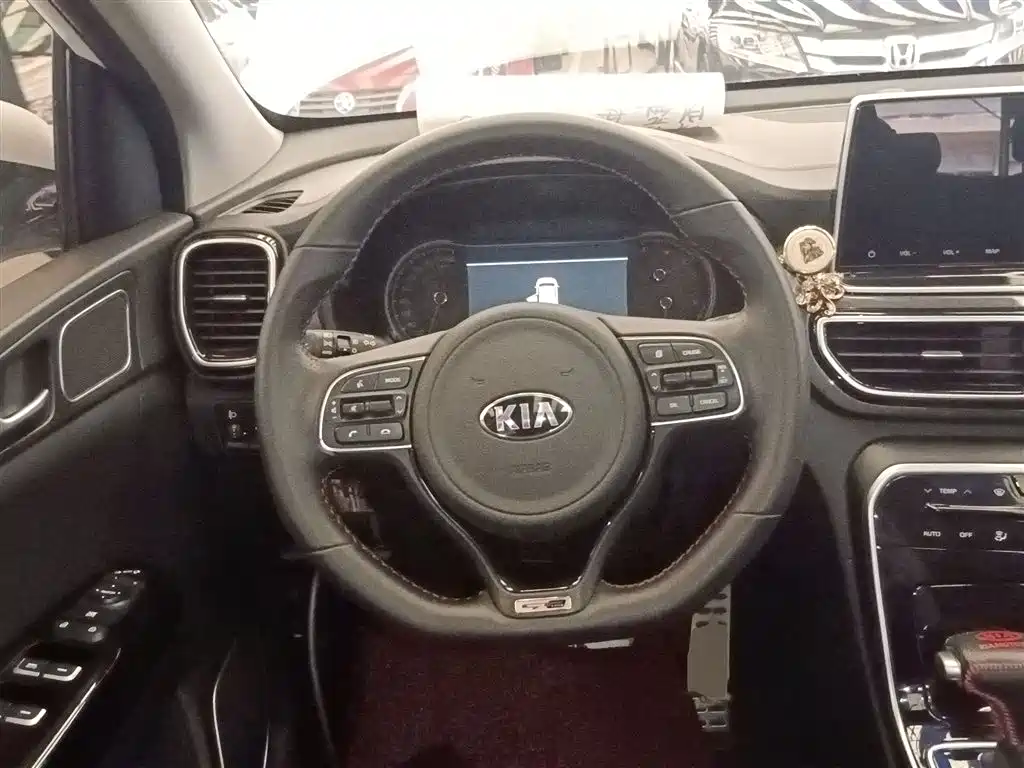 Kia KX5 2020 — фото 11