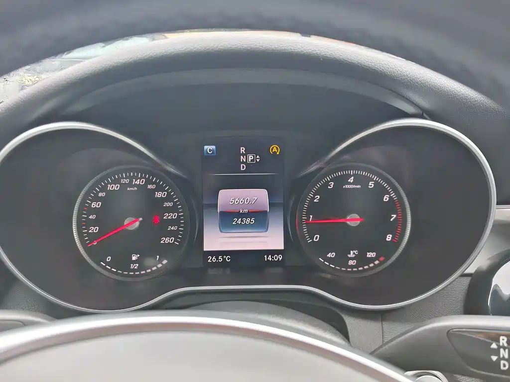 Mercedes-Benz C-Class 2015