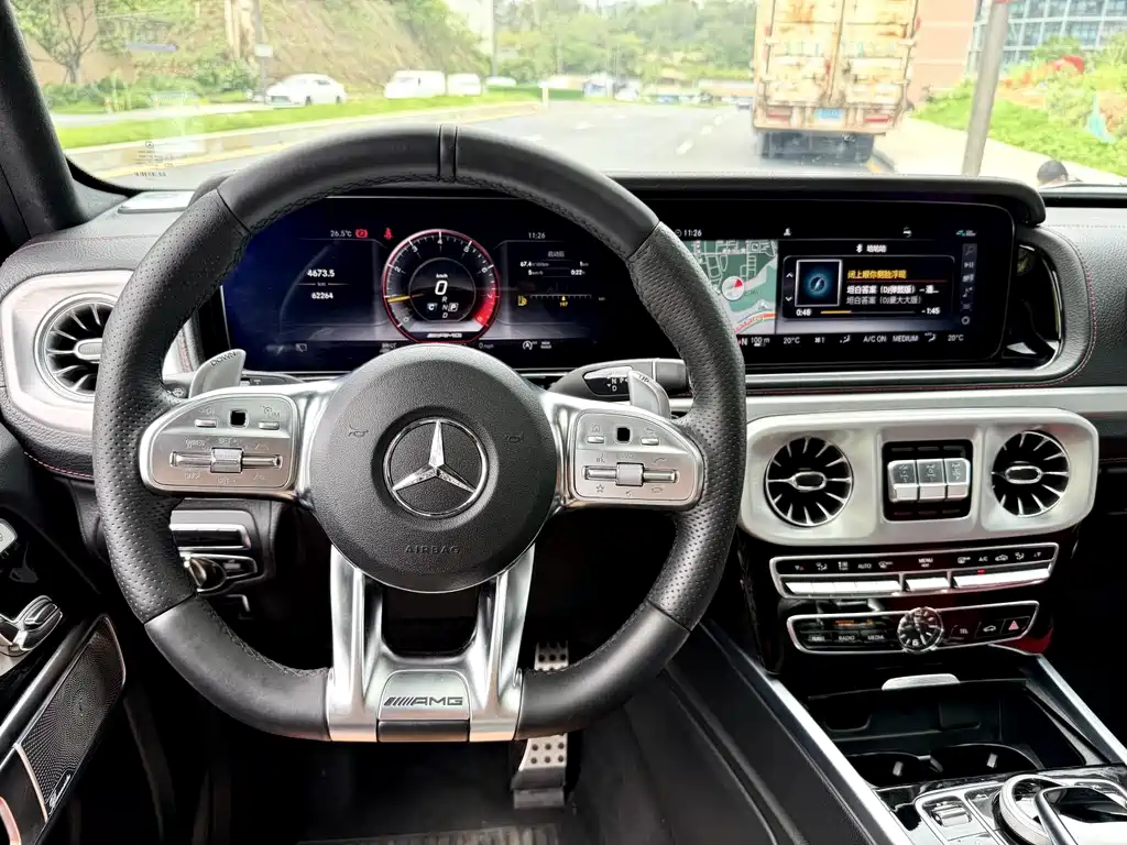 Mercedes-Benz G-Class AMG 2020 — фото 16