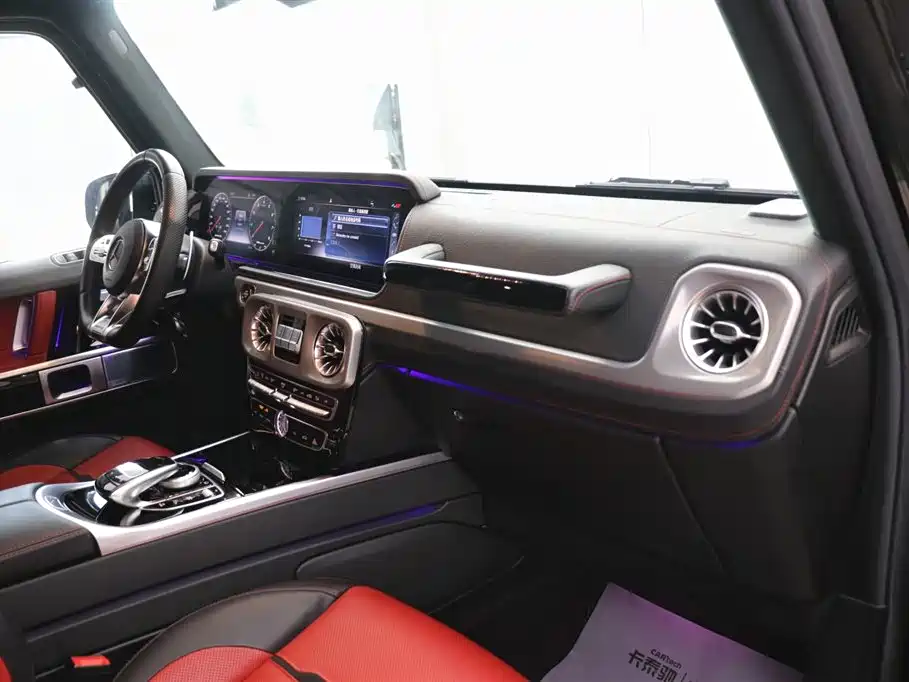 Mercedes-Benz G-Class AMG 2019 — фото 23