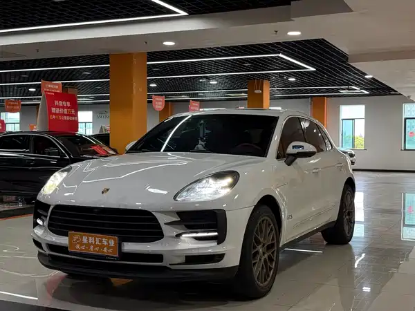 Porsche Macan 2018