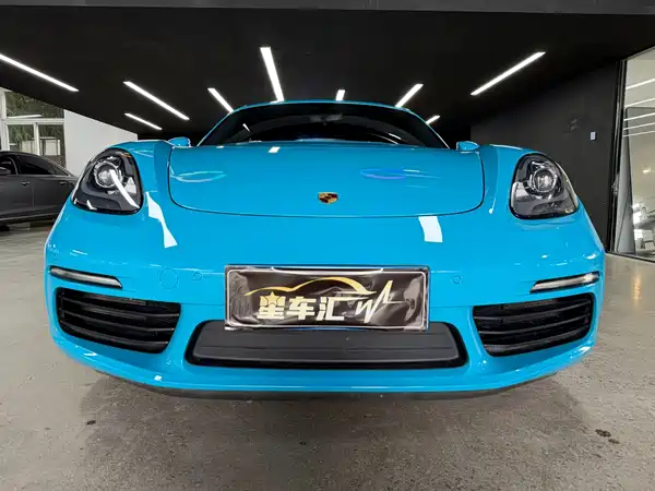 Porsche 718 2017