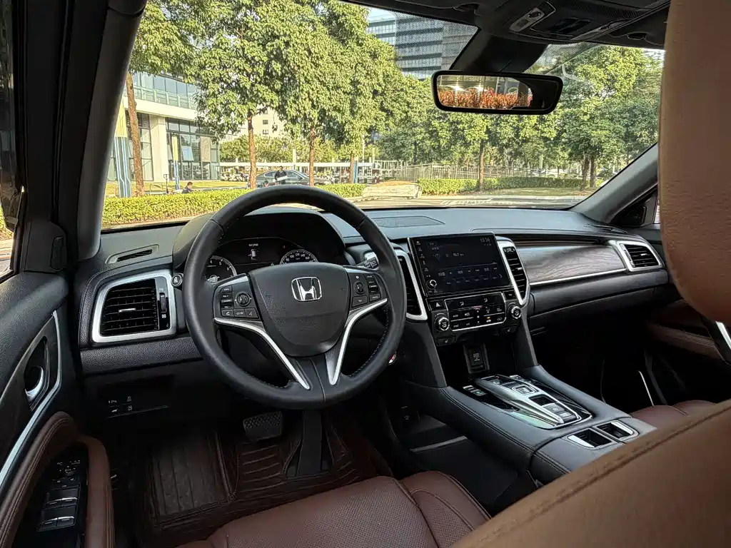 Honda UR-V 2019 — фото 8