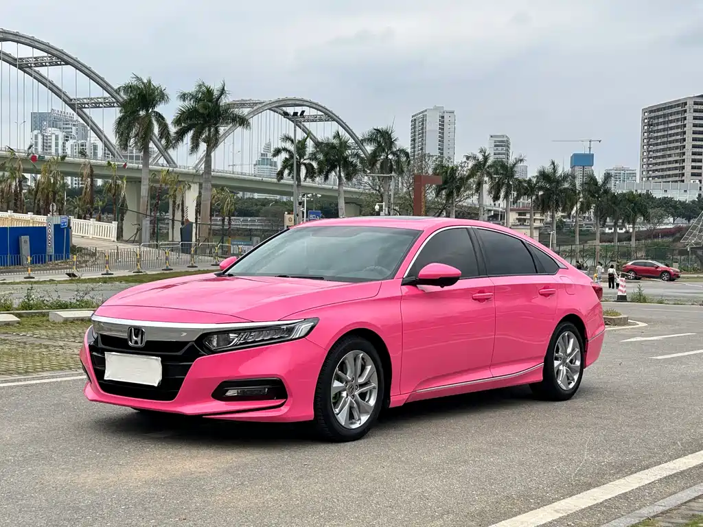 Honda Accord 2021 — фото 1