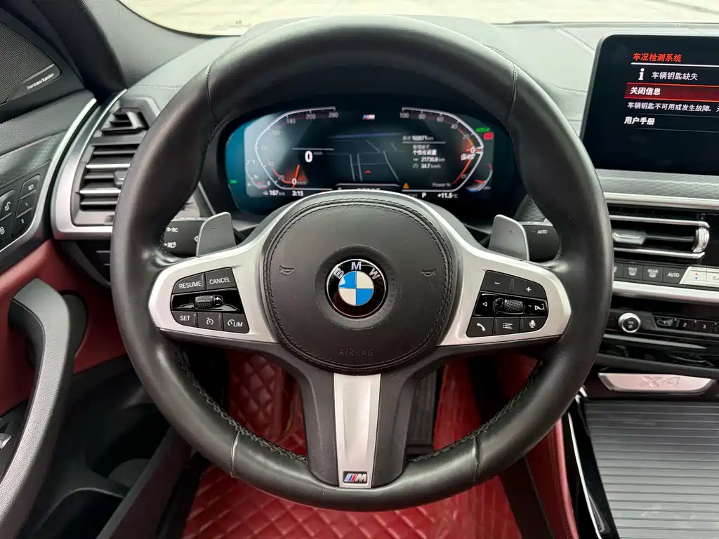 BMW X4 2021 — фото 17