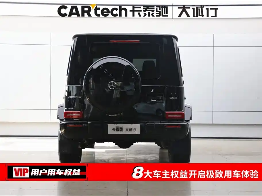 Mercedes-Benz G-Class AMG 2019 — фото 8