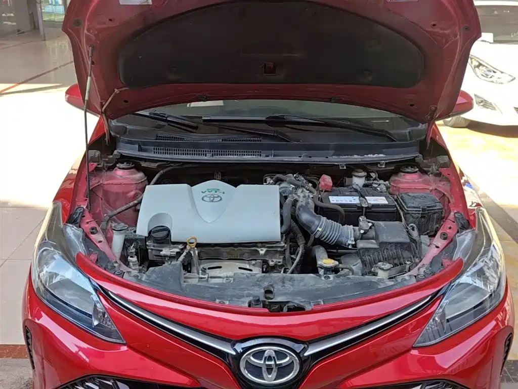 Toyota Vios FS 2018 — фото 20