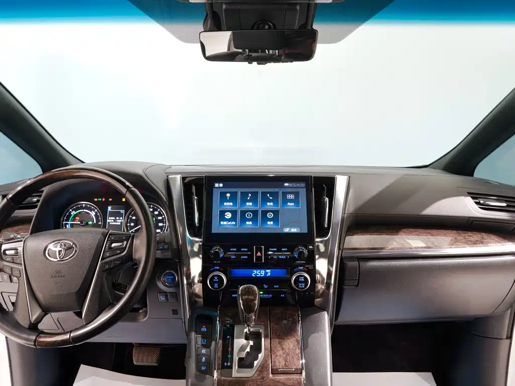 Toyota Alphard 2021 — фото 5