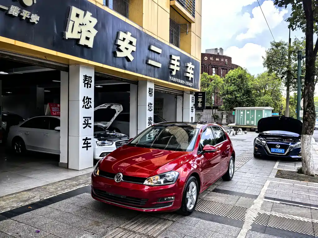 Volkswagen Golf 2015