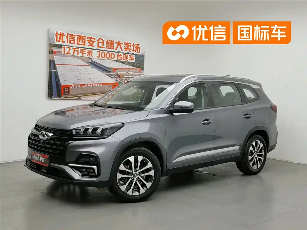 Chery Tiggo 8 2024