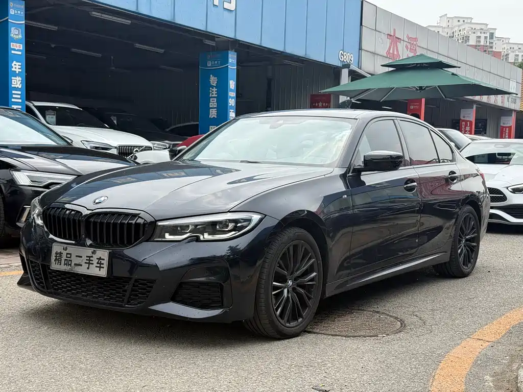 BMW 3 Series 2021 — фото 1