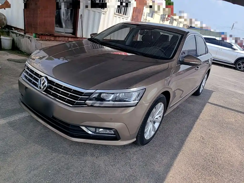 Volkswagen Passat 2017 — фото 2
